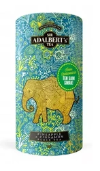Herbata Adalbert's Czarna Pineapple Liściasta 100g - Puszka Kartonowa
