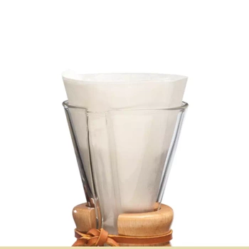 Filtry papierowe CHEMEX FP-2  3 Filiżanki 100 szt