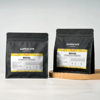 Kawa ziarnista Supracafe Brasil Cerrado 100% Arabica Single Origin 250g