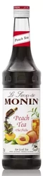 Syrop Monin Peach Tea 0,7l - Herbata brzoskwiniowa