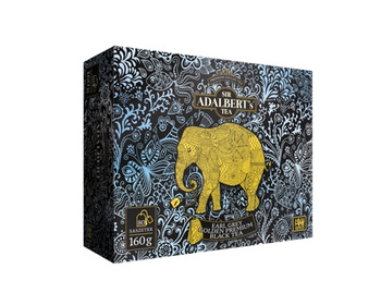 Herbata Adalbert's Earl Grey Golden Premium  80 x 2g - Saszetki