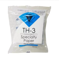 Filtr Cafec - TH3 biały cup4 100 szt