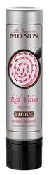 Pisak do Latte Art Monin - sos Red Velvet 150ml