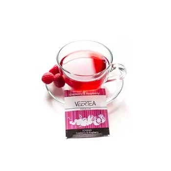 Owocowa herbata w saszetkach Veertea Cranberry & Raspberry 500 szt x 2g