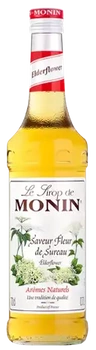 Syrop Monin Elder Flower 0,7l - Czarny bez