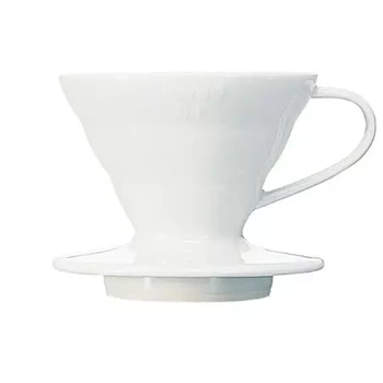 Ceramiczny Drip Hario V60-01 - Biały