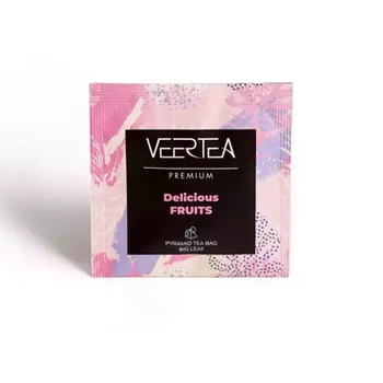 Veertea Piramidka Delicious Fruits 4g - 40 saszetek