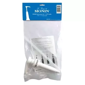 Pompka do syropów Monin 5 ml - pet 1l