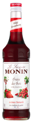 Syrop Monin Wild Strawberry 0,7l - Poziomkowy