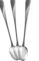 Łyżeczka do kawy Latte lub deserów 19,5 cm Napoli - opakowanie 3 sztuki