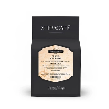 Kawa ziarnista Supracafe Brasil Cerrado 100% Arabica Single Origin 250g