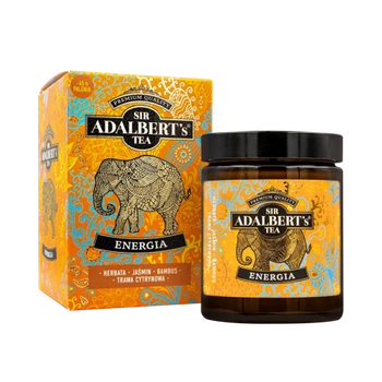 Świeca zapachowa Sir Adalbert's Energia