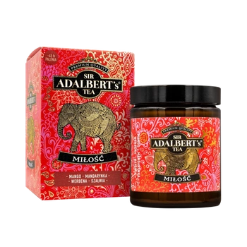 Świeca zapachowa Sir Adalbert's Miłość