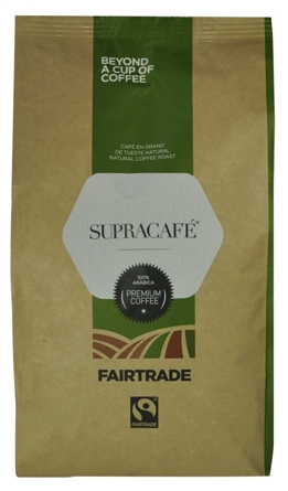 Kawa ziarnista Supracafe Fairtrade Colombia 100% Arabica 1kg