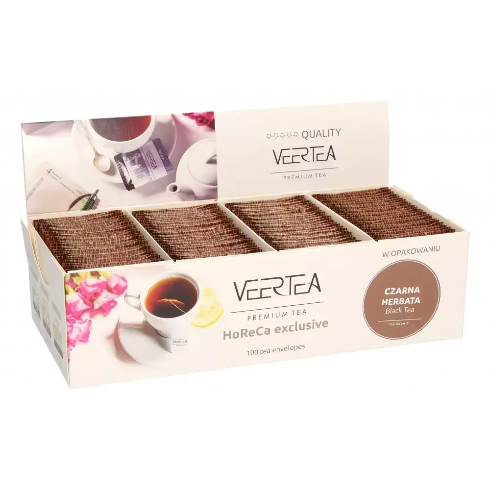 Czarna Herbata W Saszetkach Veertea Breakfast Tea 100 Szt X 2g ...